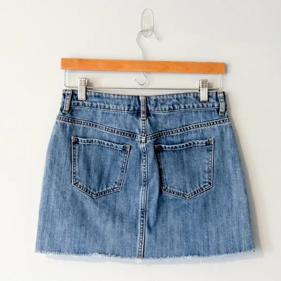 PacSun Denim Mini Jean Skirt - Picture 2 of 5